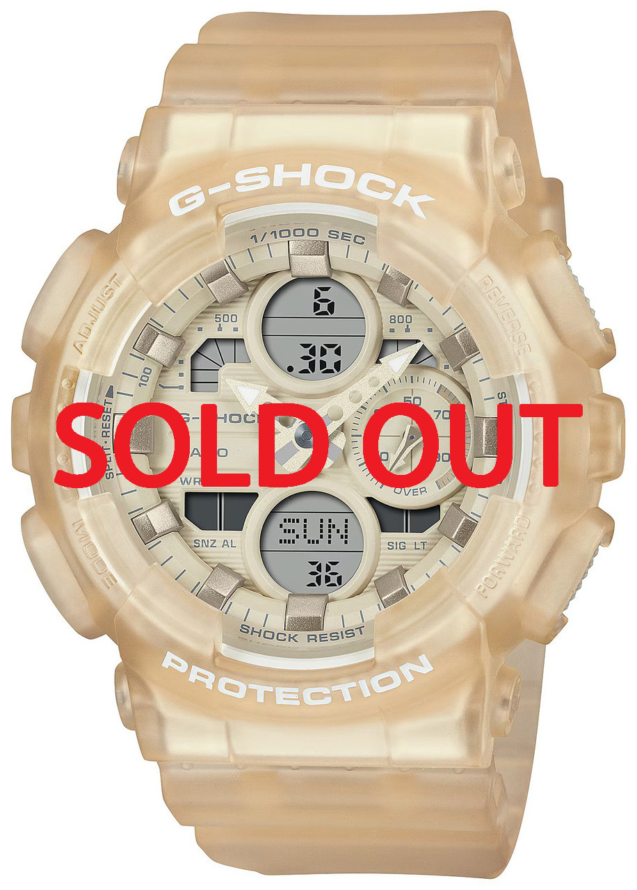 G-Shock Mannish Style Semi Transparent GMAS140NC | GMA-S140NC-7AJF