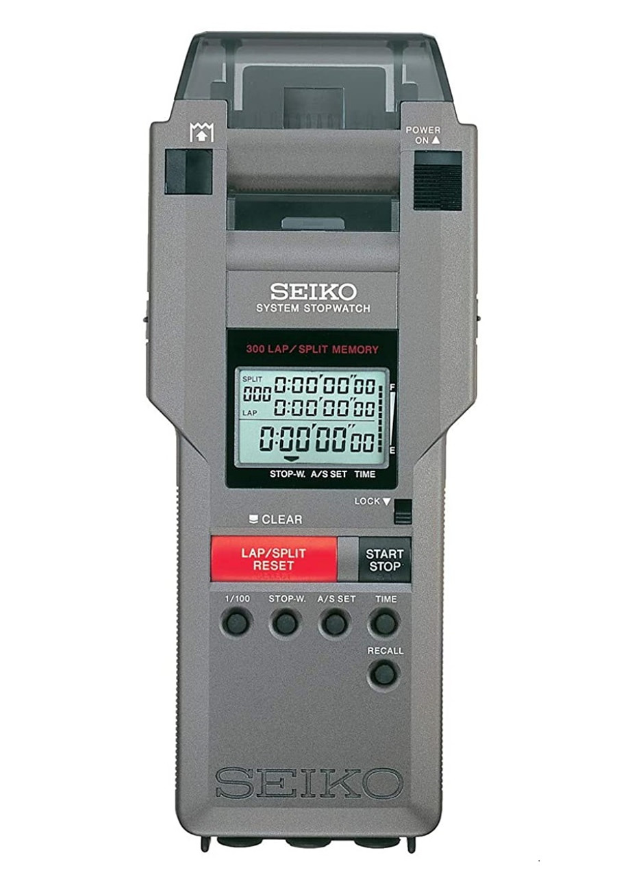 Seiko S149 Integrated Printer Stopwatch