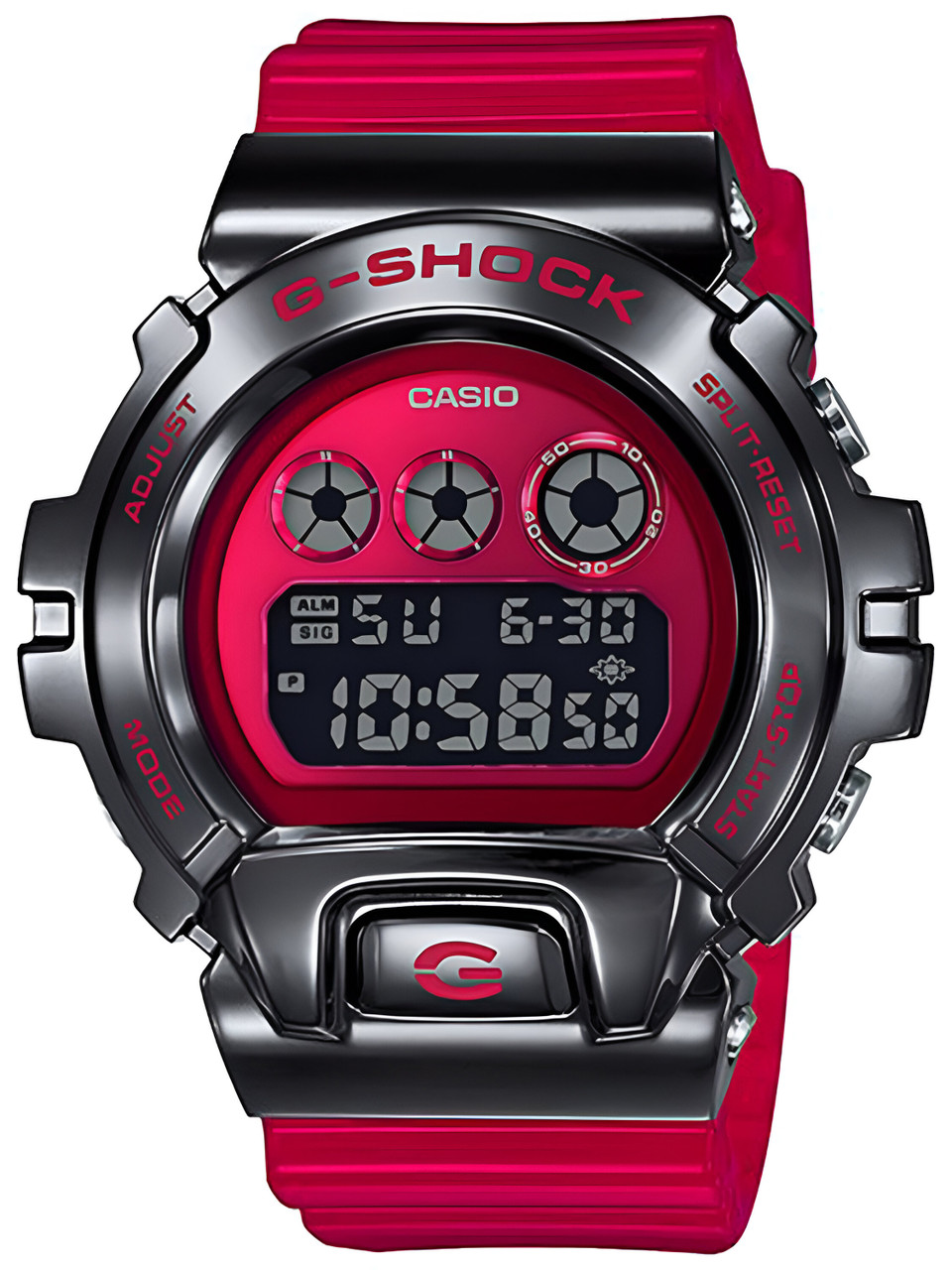 【新品未使用】【希少】G-SHOCK　GM-6900B-4JF 生産終了モデル GM-6900B-4 | GM-6900B-4ER | G-Shock GM-6900 Metal Bezel