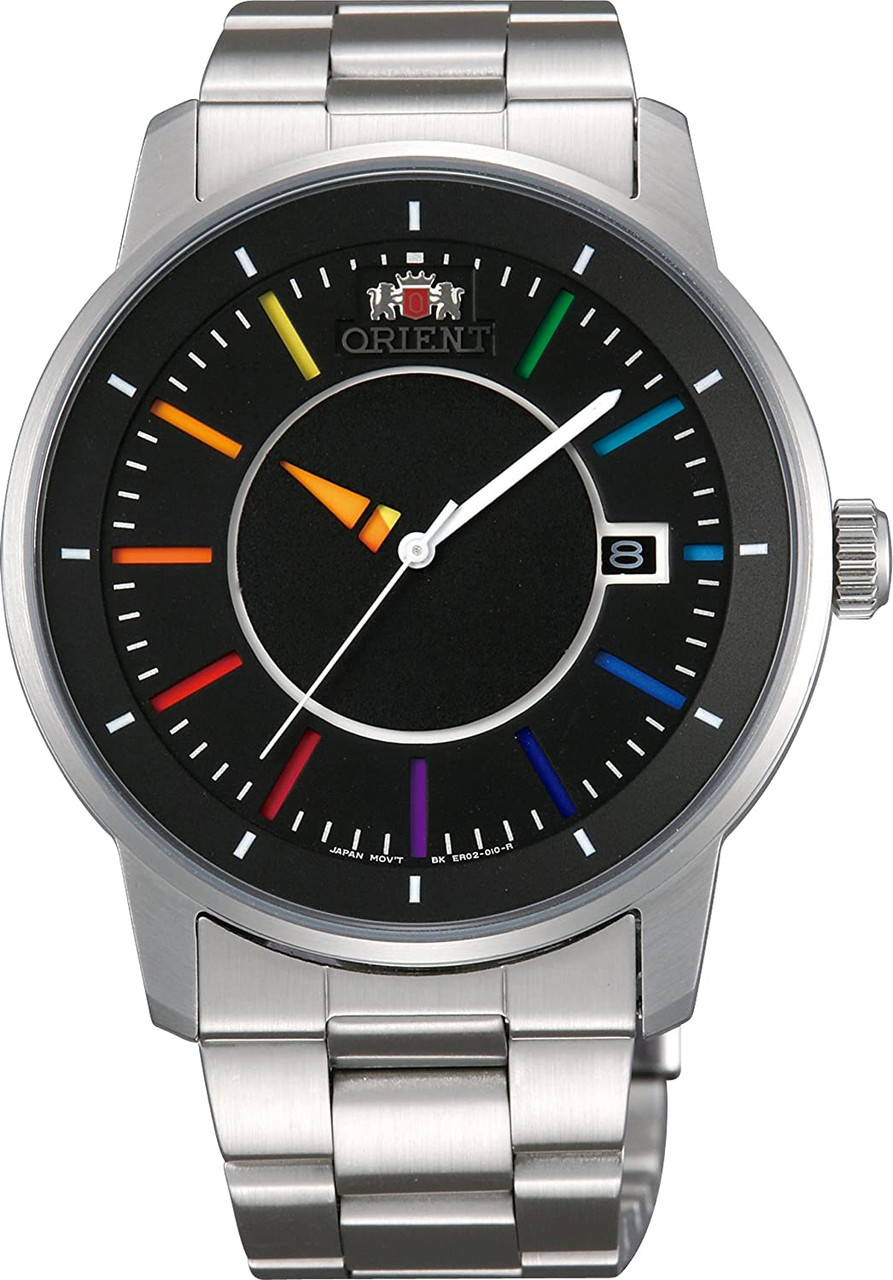 ORIENT レインボーディスク 自動巻き Orient DISK Smart and Stylish WV0761ER - Shopping In Japan Net