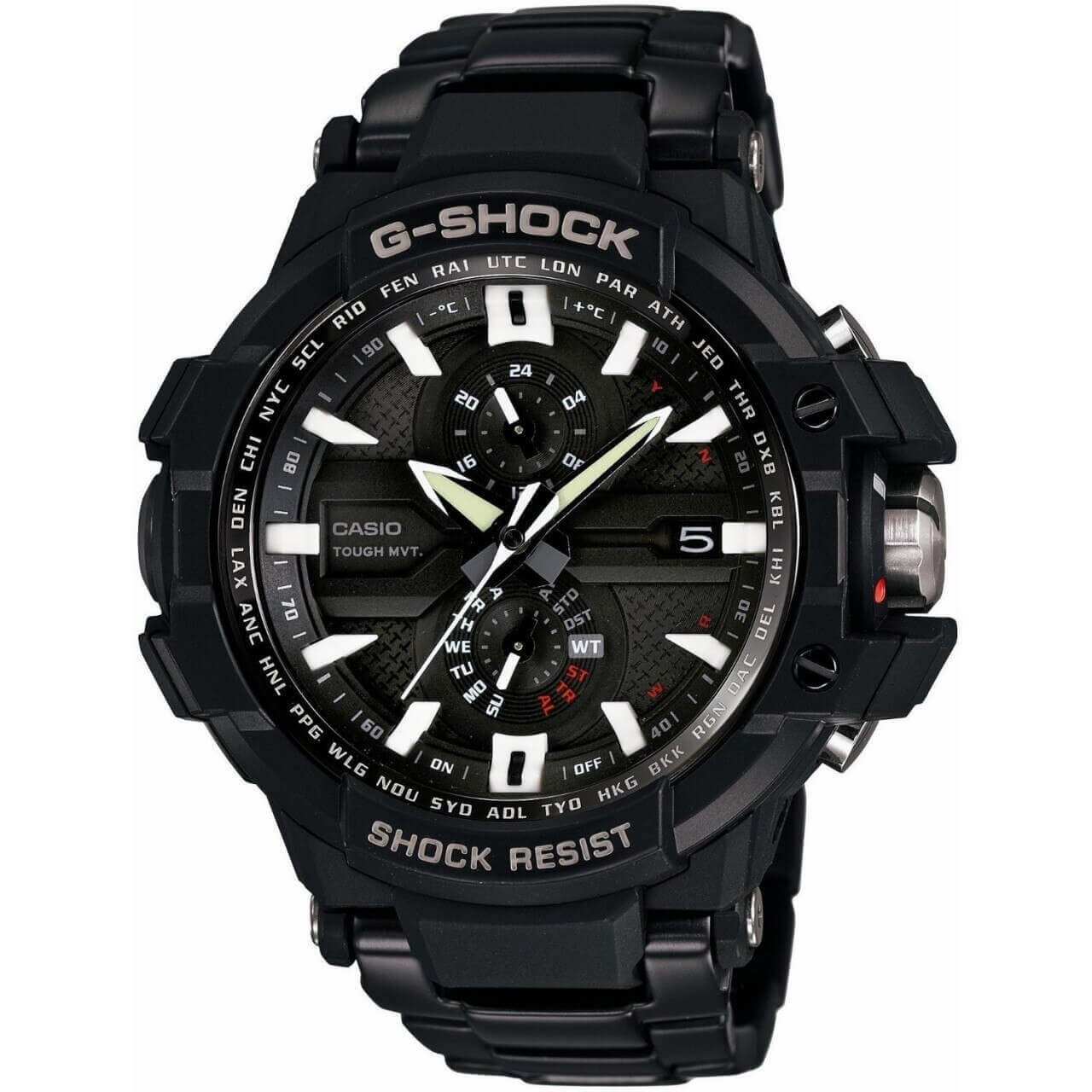 限定15％OFF本日限定‼️ カシオg-shock GW-A1000D スカイコックピット　中古 時計