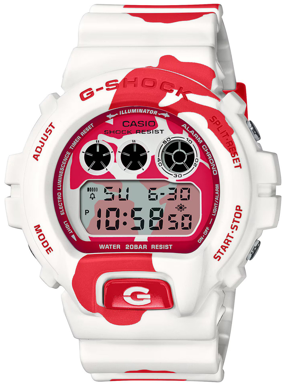 【激レア】G-SHOCK DW-6900JK-4JR 錦鯉 Kohakuモデル DW-6900JK-4 | DW-6900JK-4DR | G-Shock Koi Limited Edition