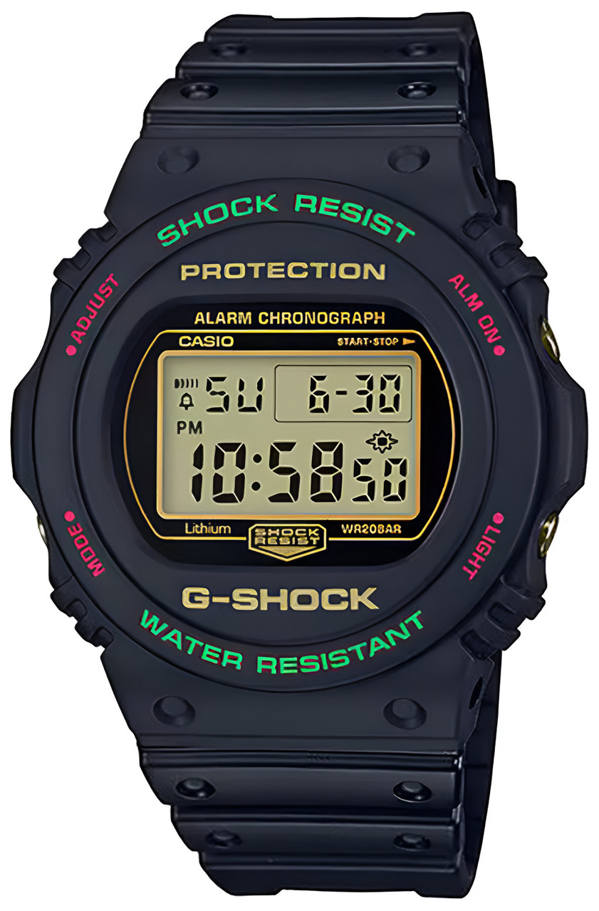 WEB限定お買い得商品の新着アイテム | DW-5700TH-1DR | DW-5700TH-1 G-Shock Retro Classic 時計