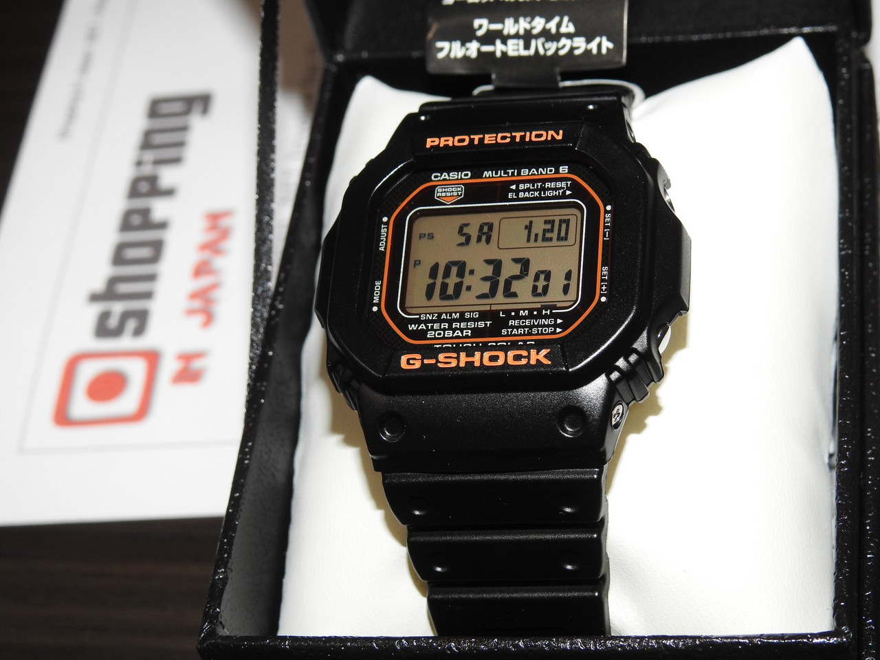 Casio G-Shock Origin GW-M5610R-1JF Atomic