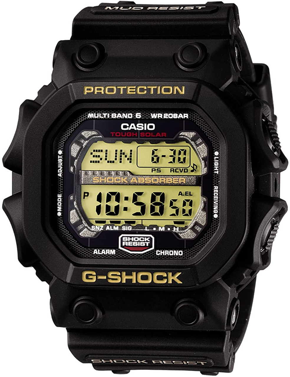 G Shock King GXW 56 1BJF GX Series Big Face Multiband 6