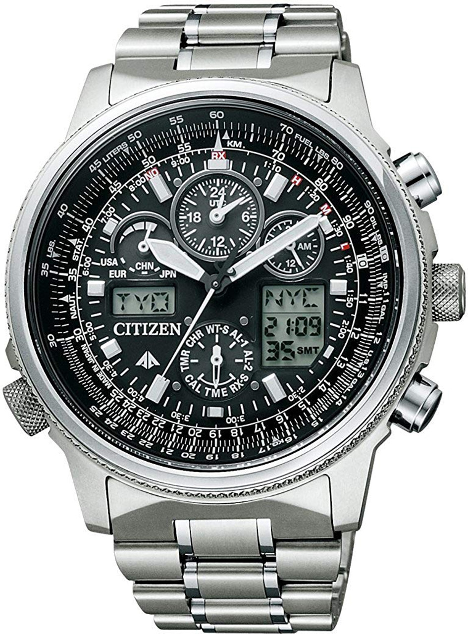 Citizen JY8020 52E Promaster Sky with DLC coating PMV65 2271