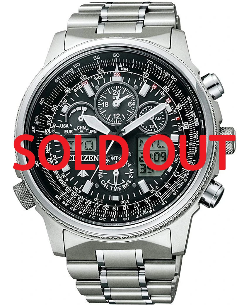 Citizen Promaster Sky Eco-Drive PMV65-2271