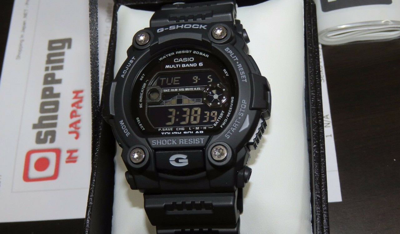 CASIO G-SHOCK GW-7900B-1JF 新品未使用 美品-