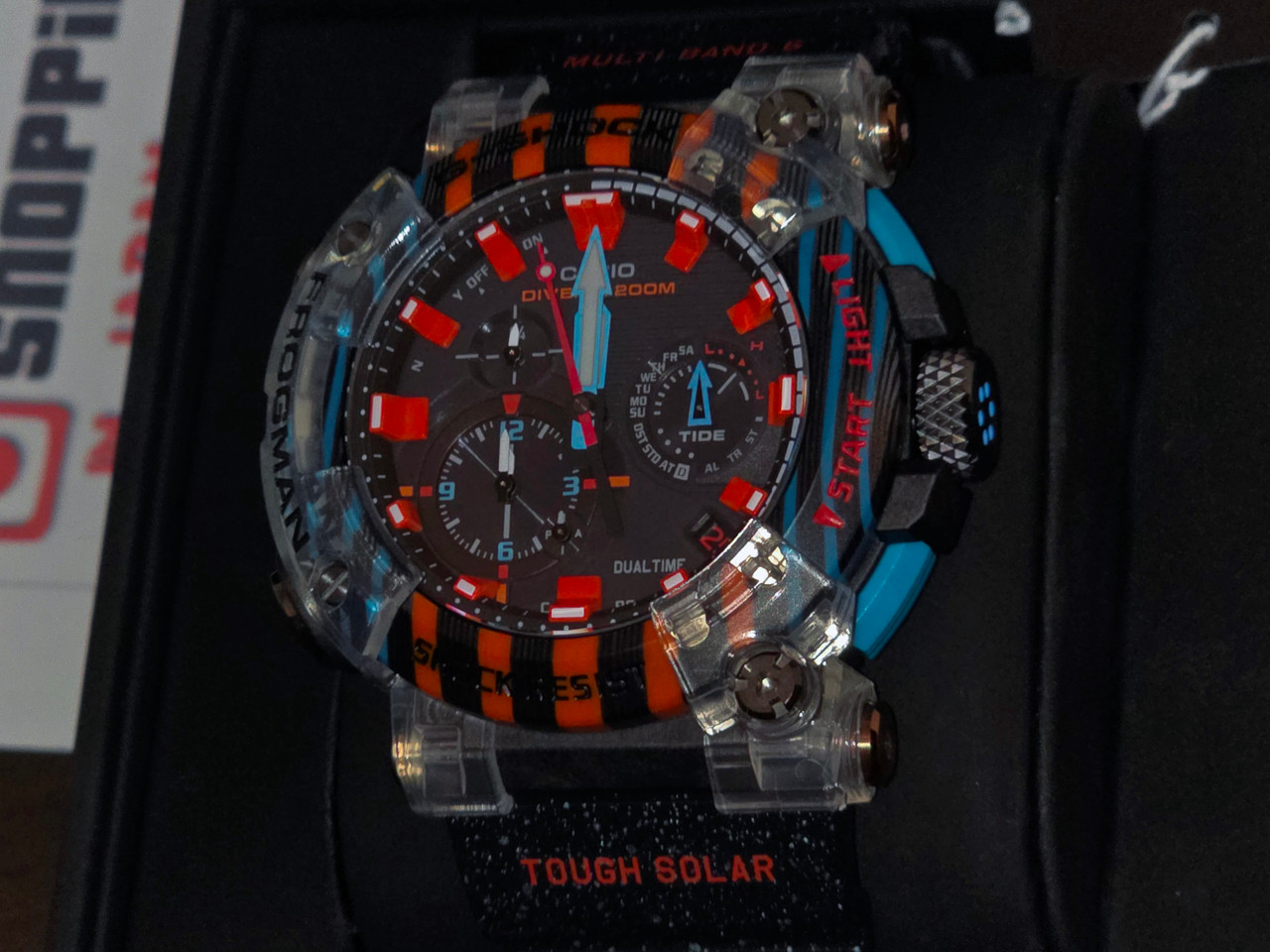 GWF-A1000APF-1A | GWF-A1000APF-1ADR | G-Shock Frogman Limited