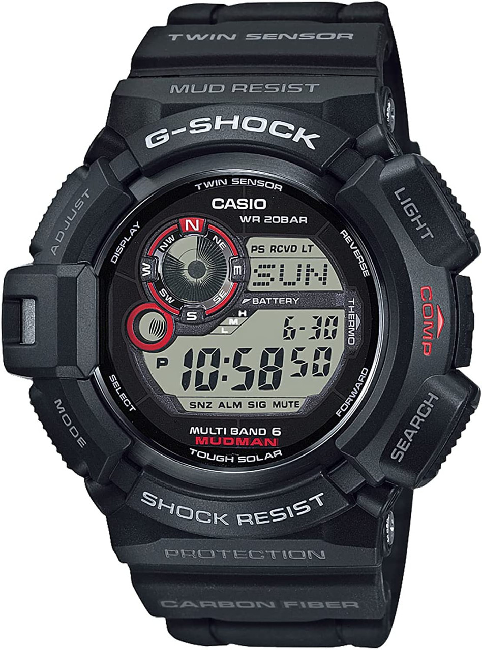 G-Shock Mudman Carbon Fiber GW-9300-1JF Multiband 6