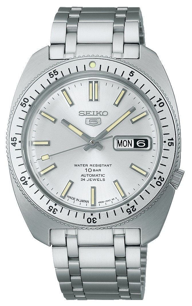 Seiko 5 Heritage Design Gene Kranz SRPL91 | SBSA311 (JDM with Kanji)