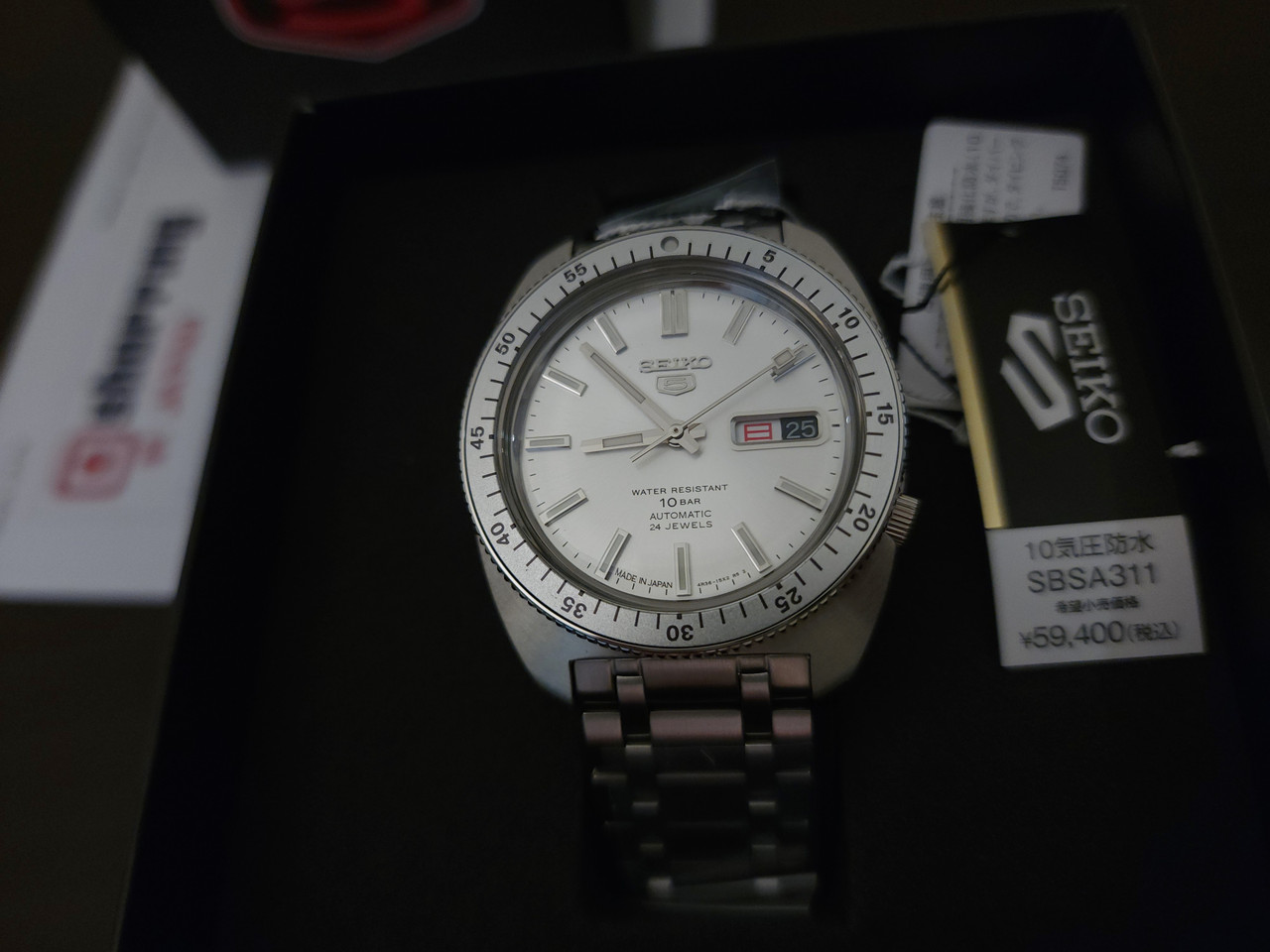 SEIKO 5 (SBSA311)‼️完売品‼️ 復刻限定‼️ ジーングランツ‼️ 新品未使用・完売品】セイコー 5スポーツSBSA311 ジーンクランツ