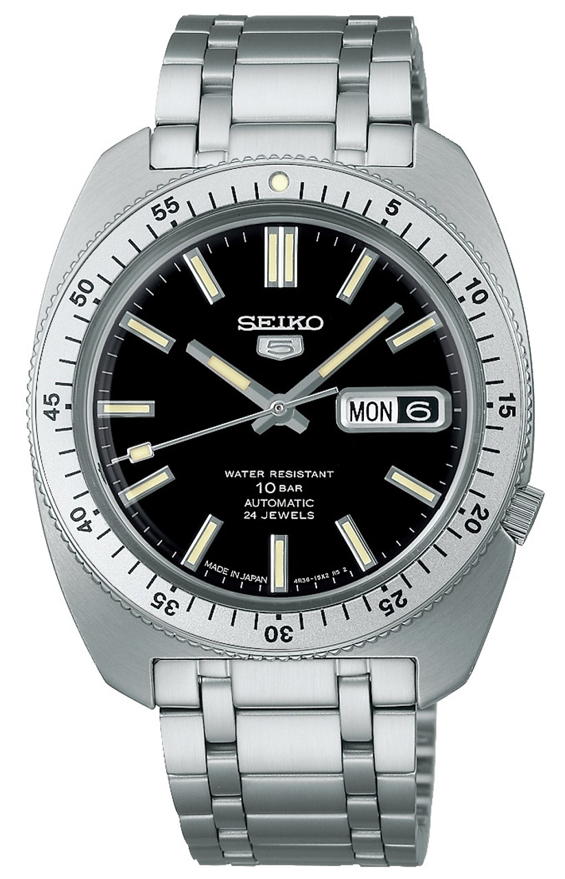 セイコーSBSA313　ジーン・クランツ SRPL93K1 | SBSA313 | Seiko 5 Sports Heritage Design Gene Kranz