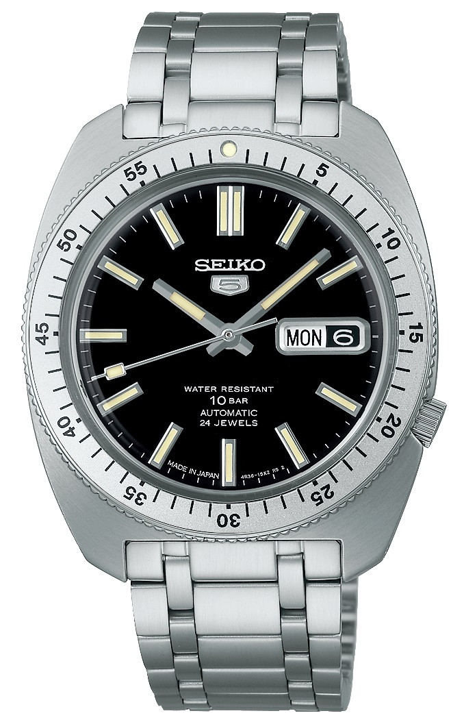 SEIKO ５AUTOMATIC 手巻き腕時計　# 5173 SRPL93K1 | SBSA313 | Seiko 5 Heritage Design Gene Kranz