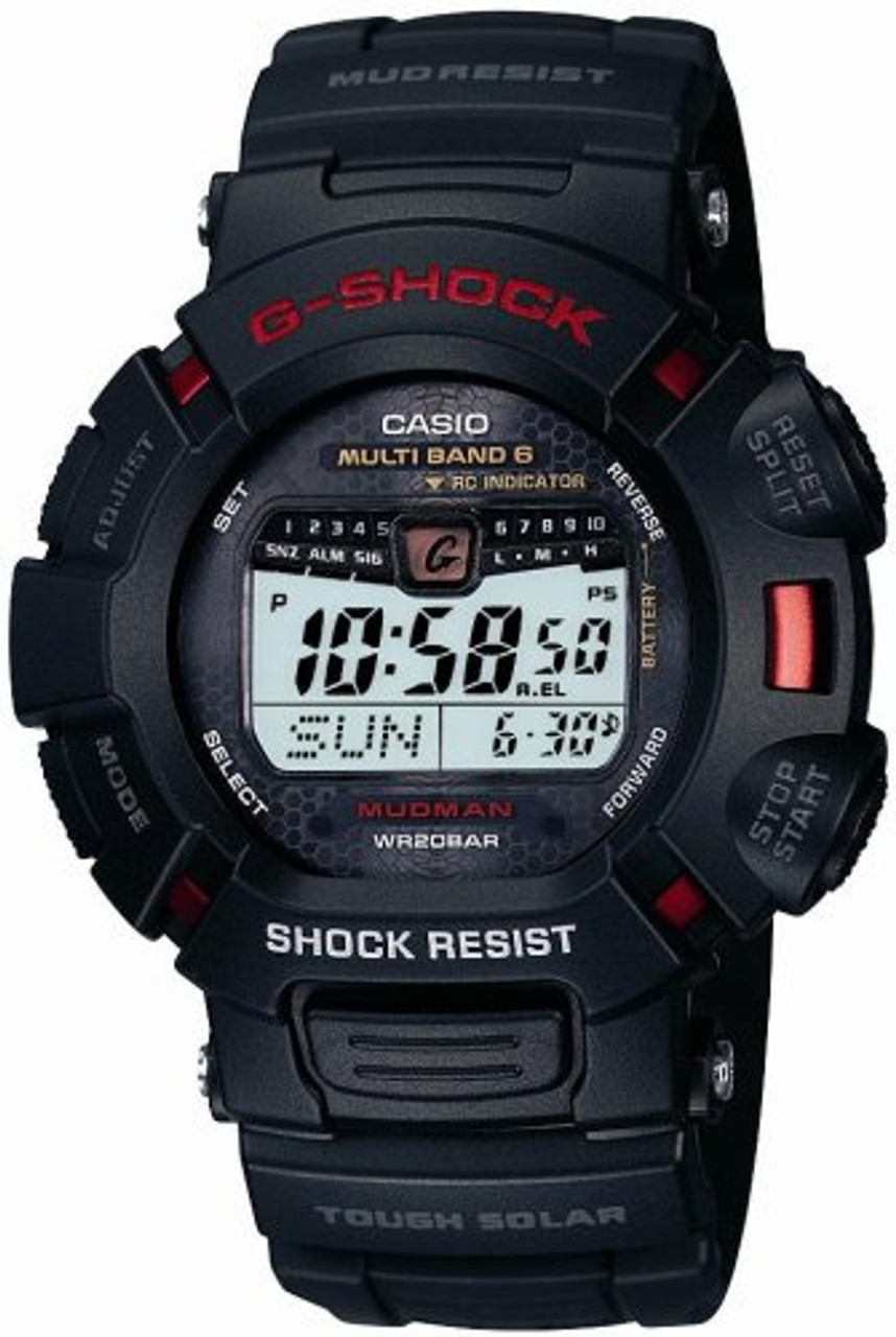 素晴らしい品質 G-SHOCK - MUDMAN GW-9010 腕時計(デジタル) MUDMAN 