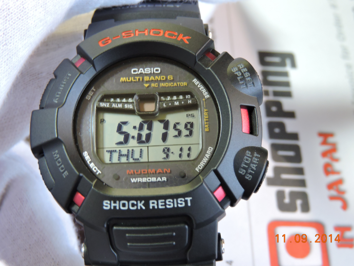 Casio G-Shock Mudman RS GW-9010-1JF Multiband 6 - Shopping In Japan NET