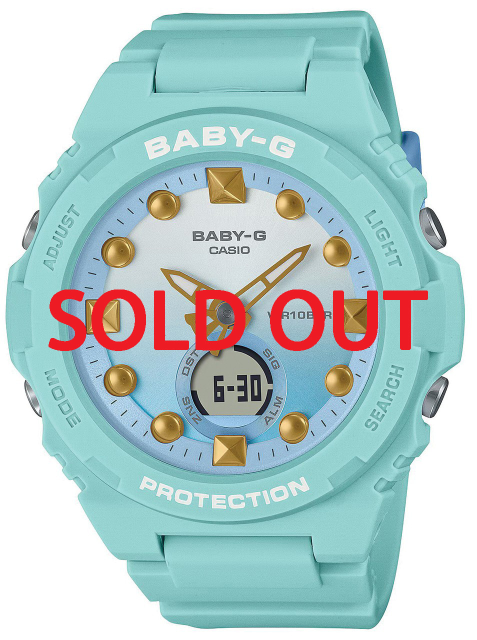 Baby-G Aqua Playful Beach Collection BGA320 | BGA-320-3AJF