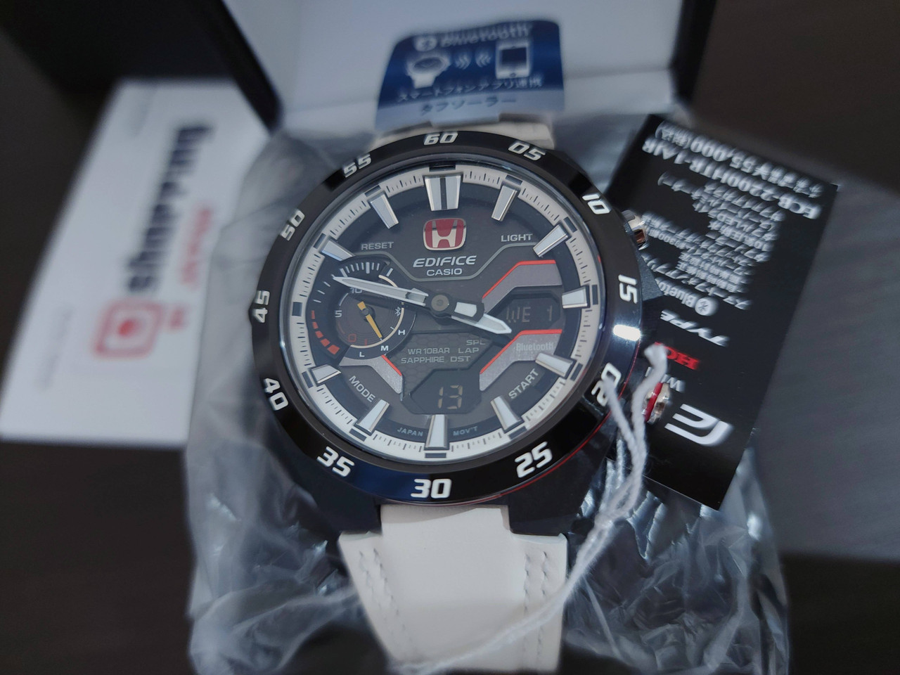 Casio Edifice Honda Type R ECB2200HTR1A | ECB-2200HTR-1AJR