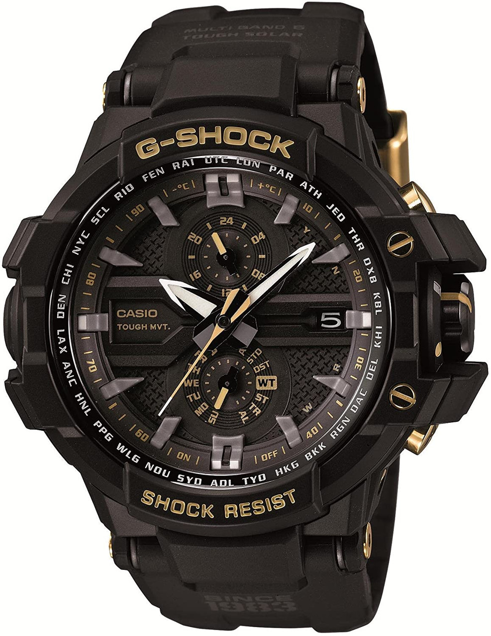 G-Shock Sky Cockpit 30th Anniversary GW-A1030A-1AJR - Shopping In