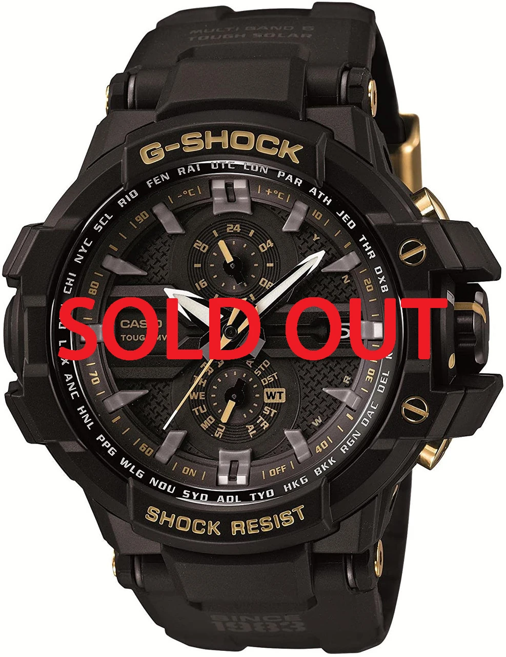 G-Shock Sky Cockpit 30th Anniversary GW-A1030A-1AJR - Shopping In 