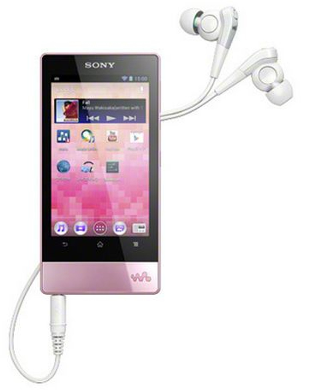 Sony F Series NW-F807 Video Walkman 64GB