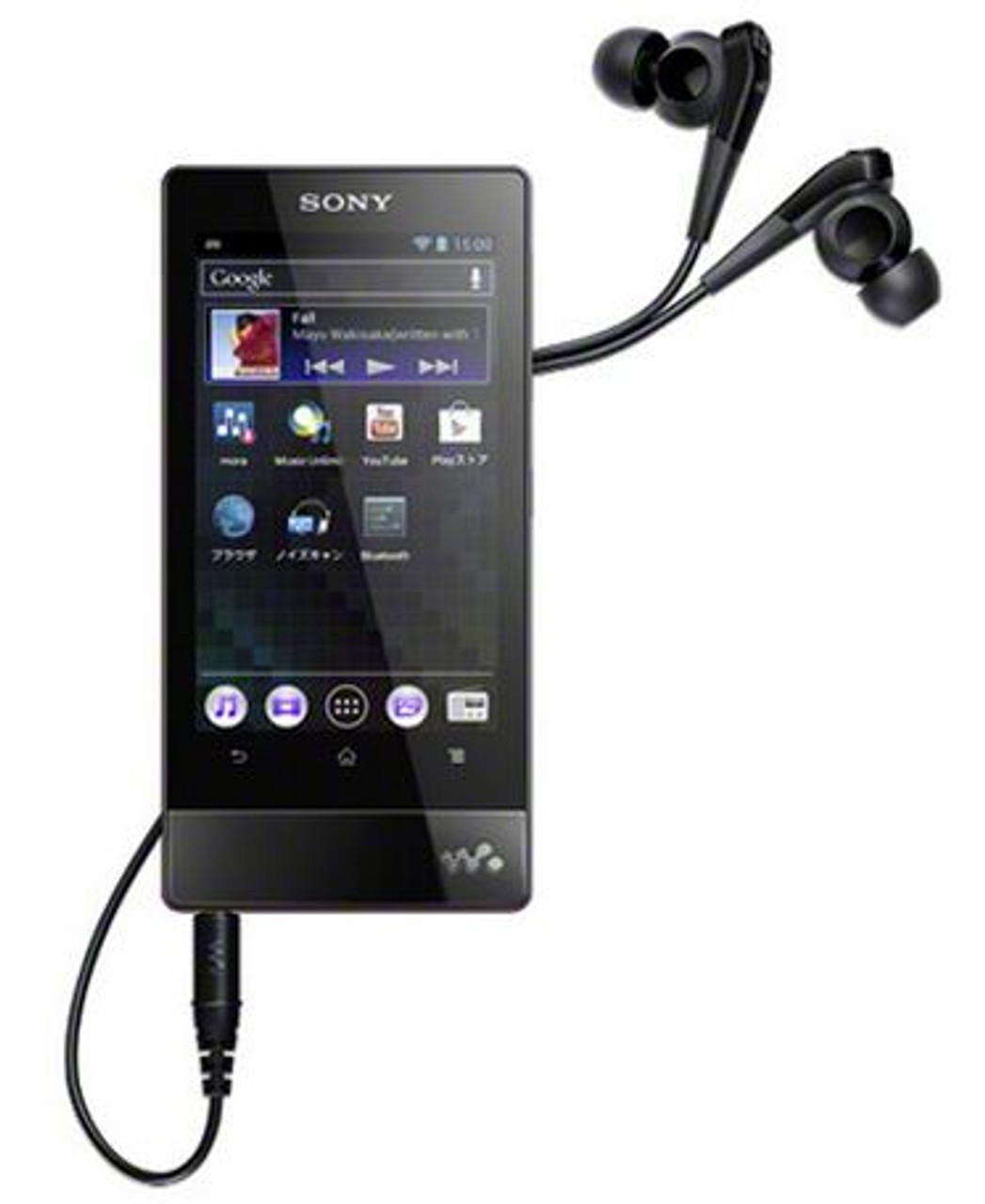 SONY WALKMAN NW-F807 64GB BLACK - ポータブルプレーヤー