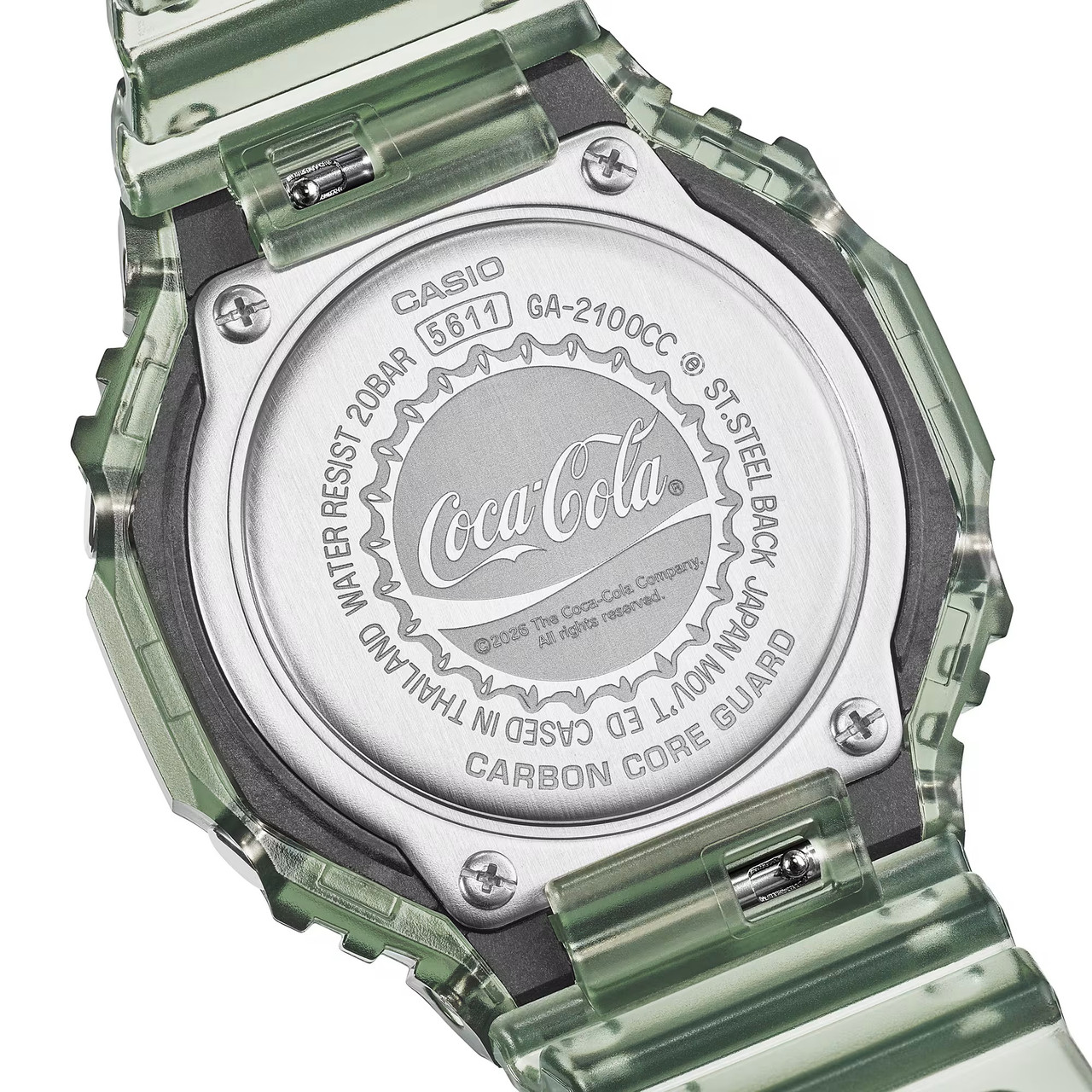 G-Shock Coca-Cola Limited Collaboration GA-2100CC-3AJR 