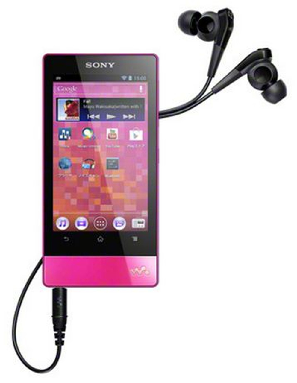 SONY WALKMAN NW-F805 - ポータブルプレーヤー