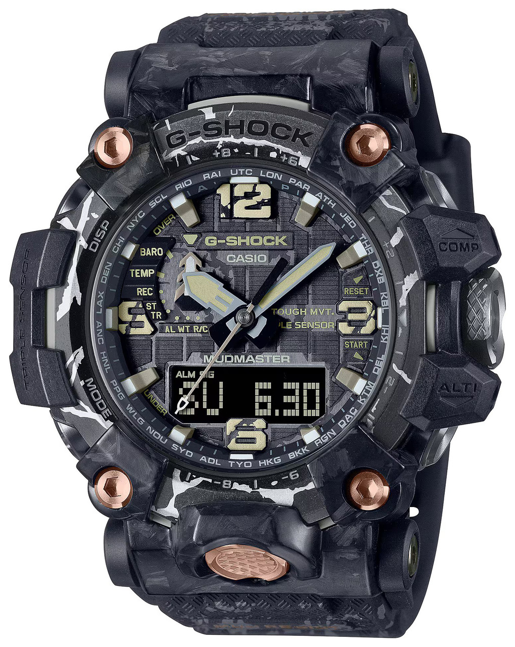 GWG-2000CR-1AER | GWG-2000CR-1A | G-Shock Mudmaster