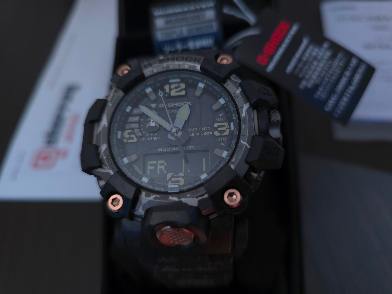 G-Shock Cracked Earth Mudmaster GWG2000CR | GWG-2000CR-1AJF
