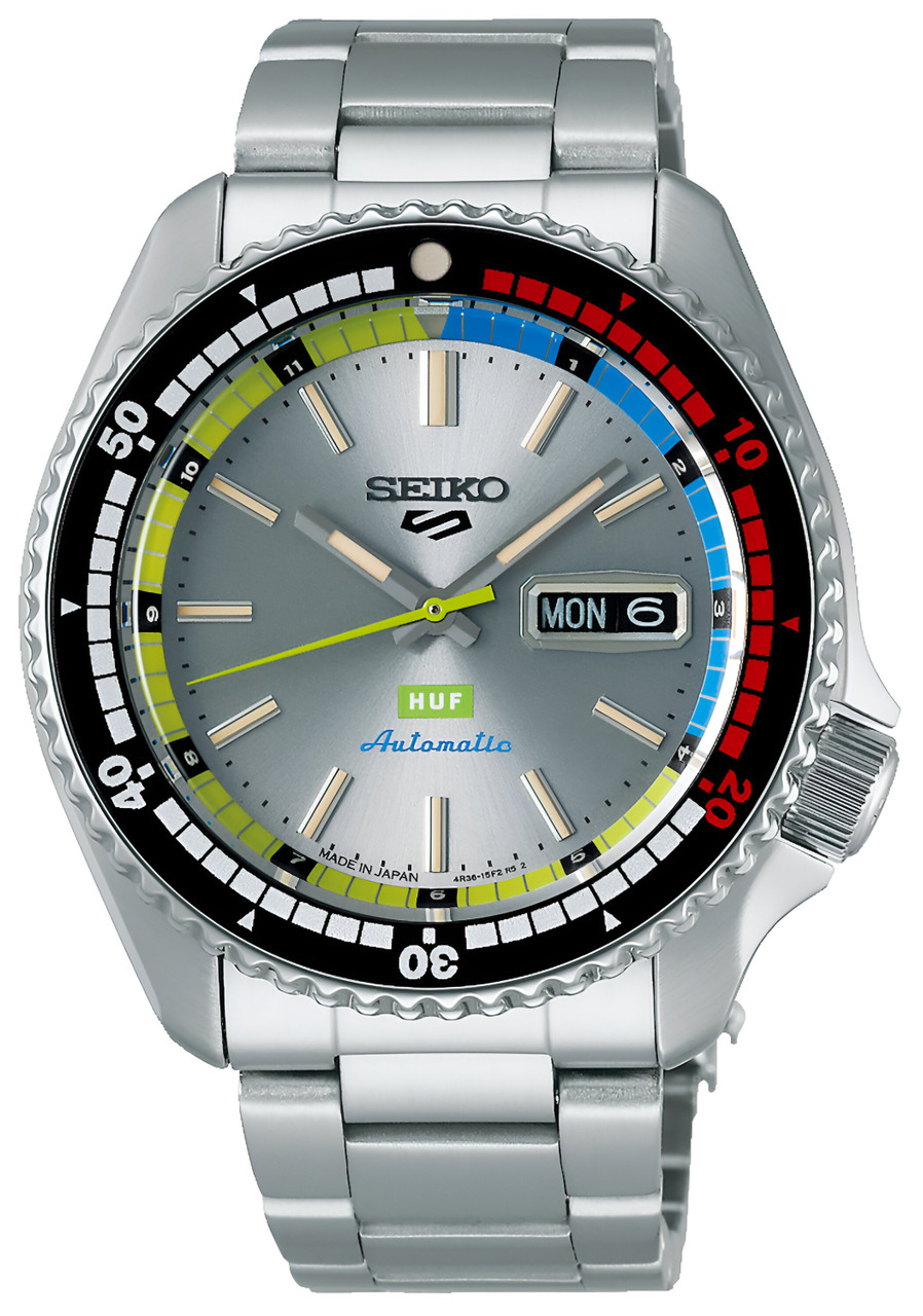 Seiko x HUF Limited Edition SRPL33 | SBSA279 (JDM with Kanji Wheel)