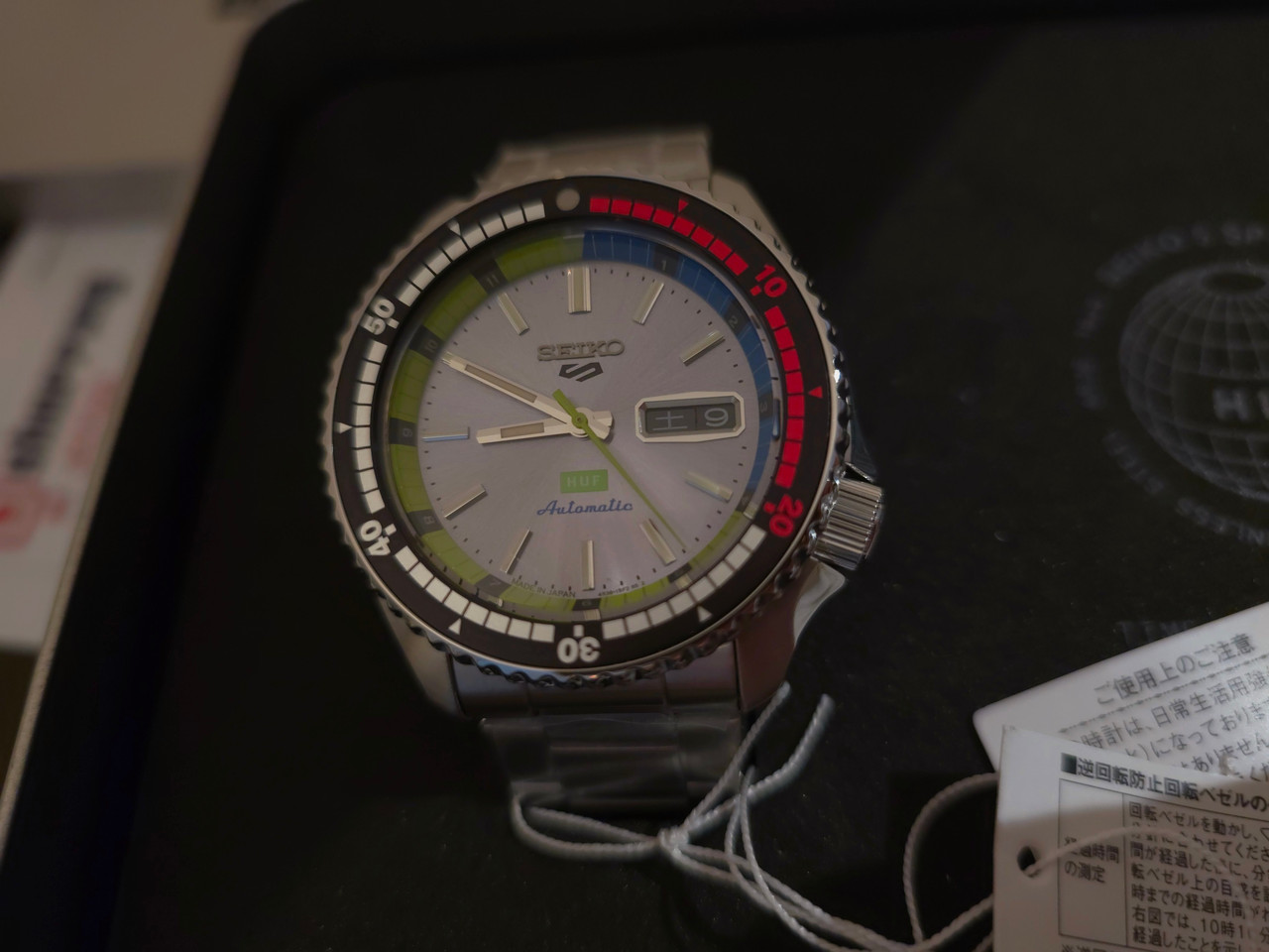 SRPL33K1 | SBSA279 | Seiko 5 Sports HUF SKX Limited
