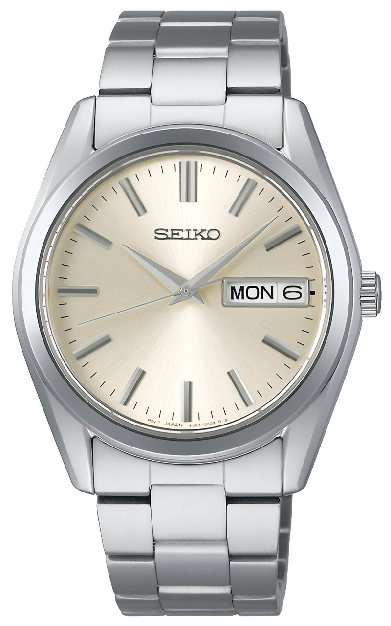 SEIKO セイコー　SBTH007 6N53 Seiko Selection Quartz Champagne SBTH007 (JDM with Kanji Wheel
