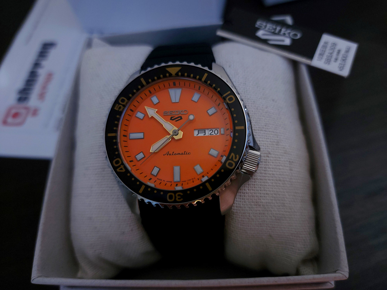 SRPL89K1 | SBSA309 | Seiko SKX Reissue 7002 Diver