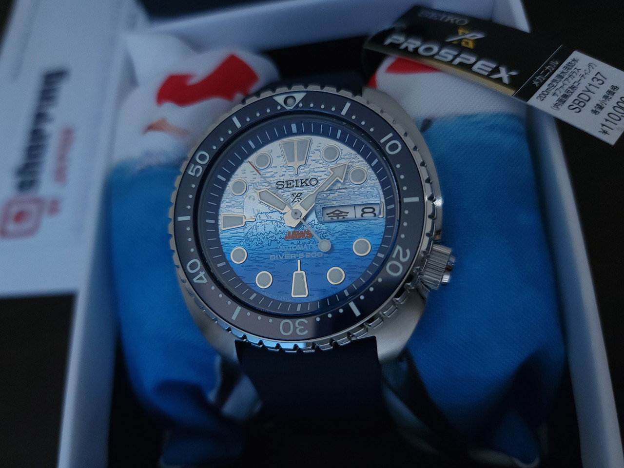 SRPL81K1 | SBDY137 | Seiko Prospex JAWS Limited Edition