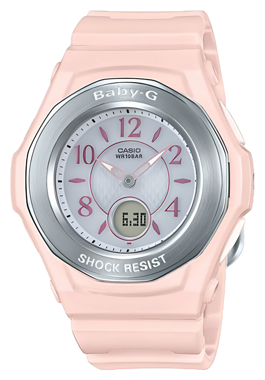 CASIO BABY-G ソーラー電波腕時計 ピンク Baby-G Pink Solar Radio Multiband 6 BGA-1050-4BJF - Shopping In