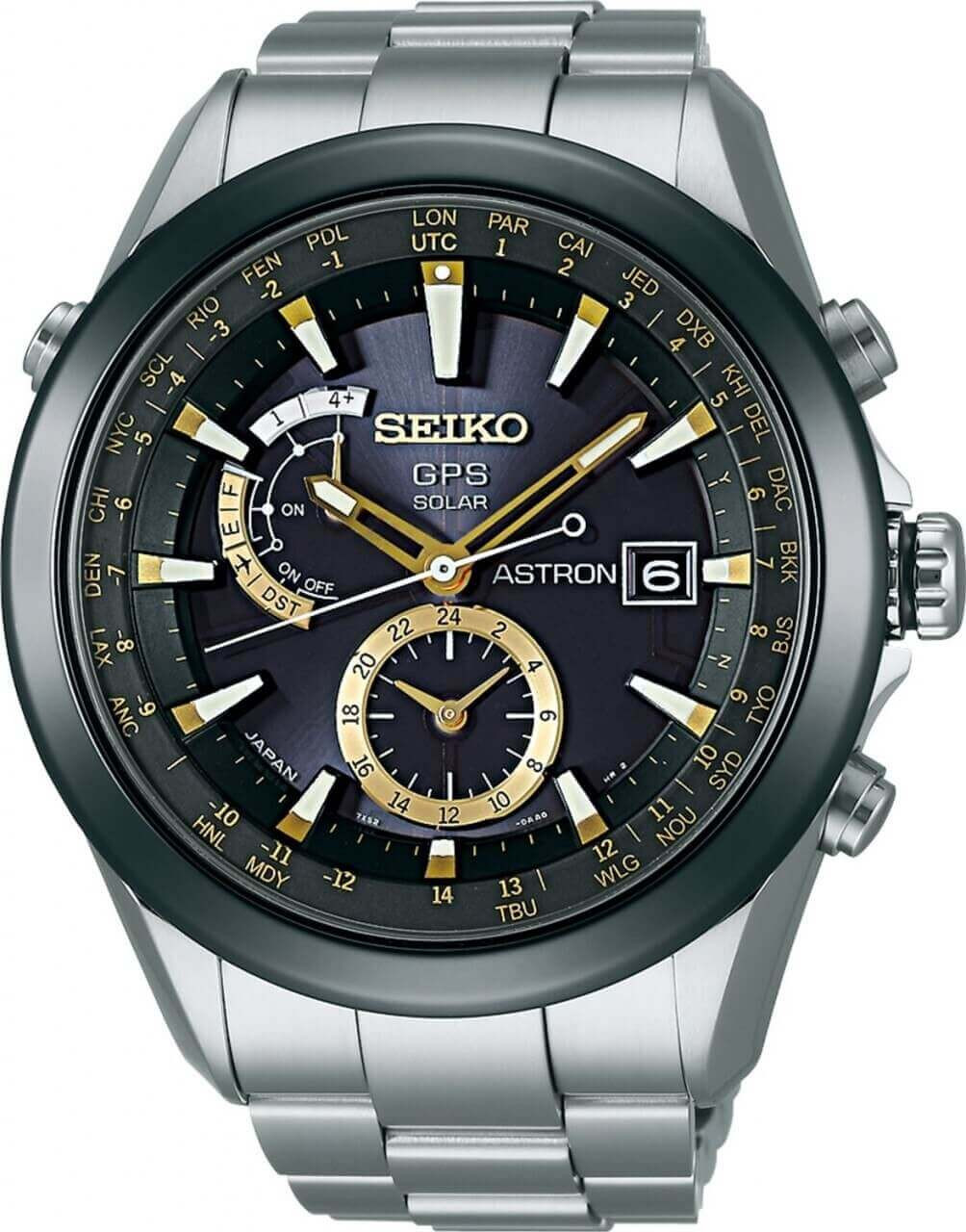 Seiko Astron SAST005G High Intensity Titanium (SAST005)
