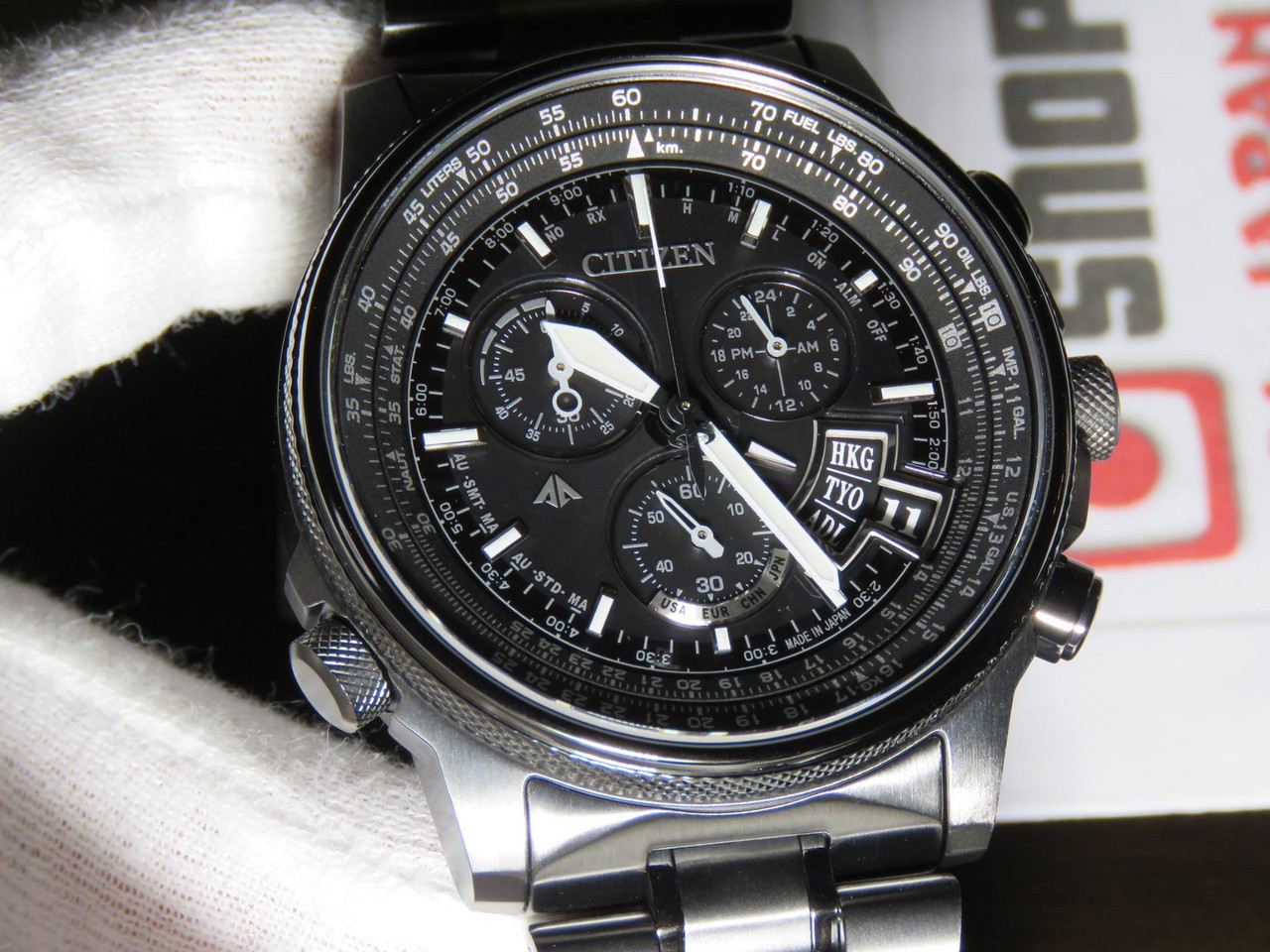 Citizen Promaster Sky BY0084-56E Eco-Drive