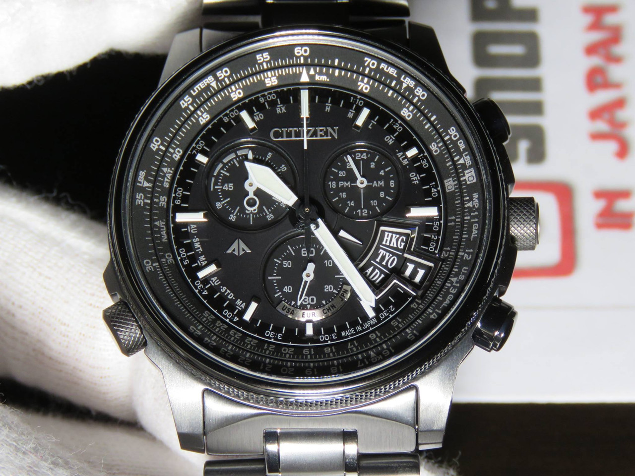 Citizen Promaster Sky BY0084-56E Eco-Drive