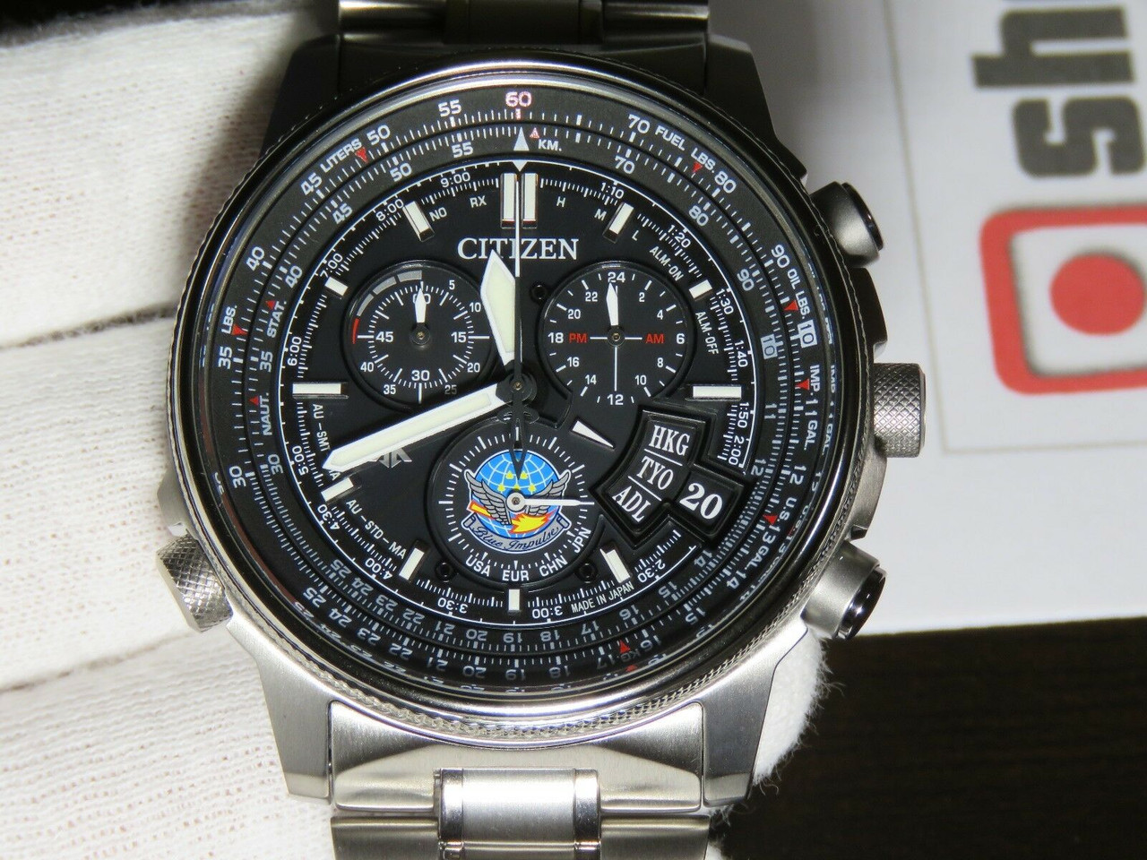 Citizen Promaster Sky BY0080-65E Blue Impulse Limited - Shopping