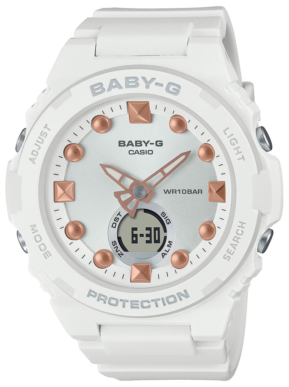 BGA-320-7A2 | BGA-320-7A2DR | Baby-G White