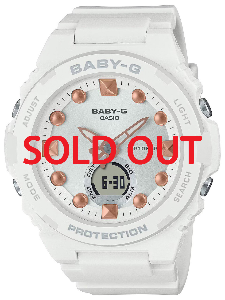 Casio Baby-G Analog Digital 320 Series BGA-320-7A2JF