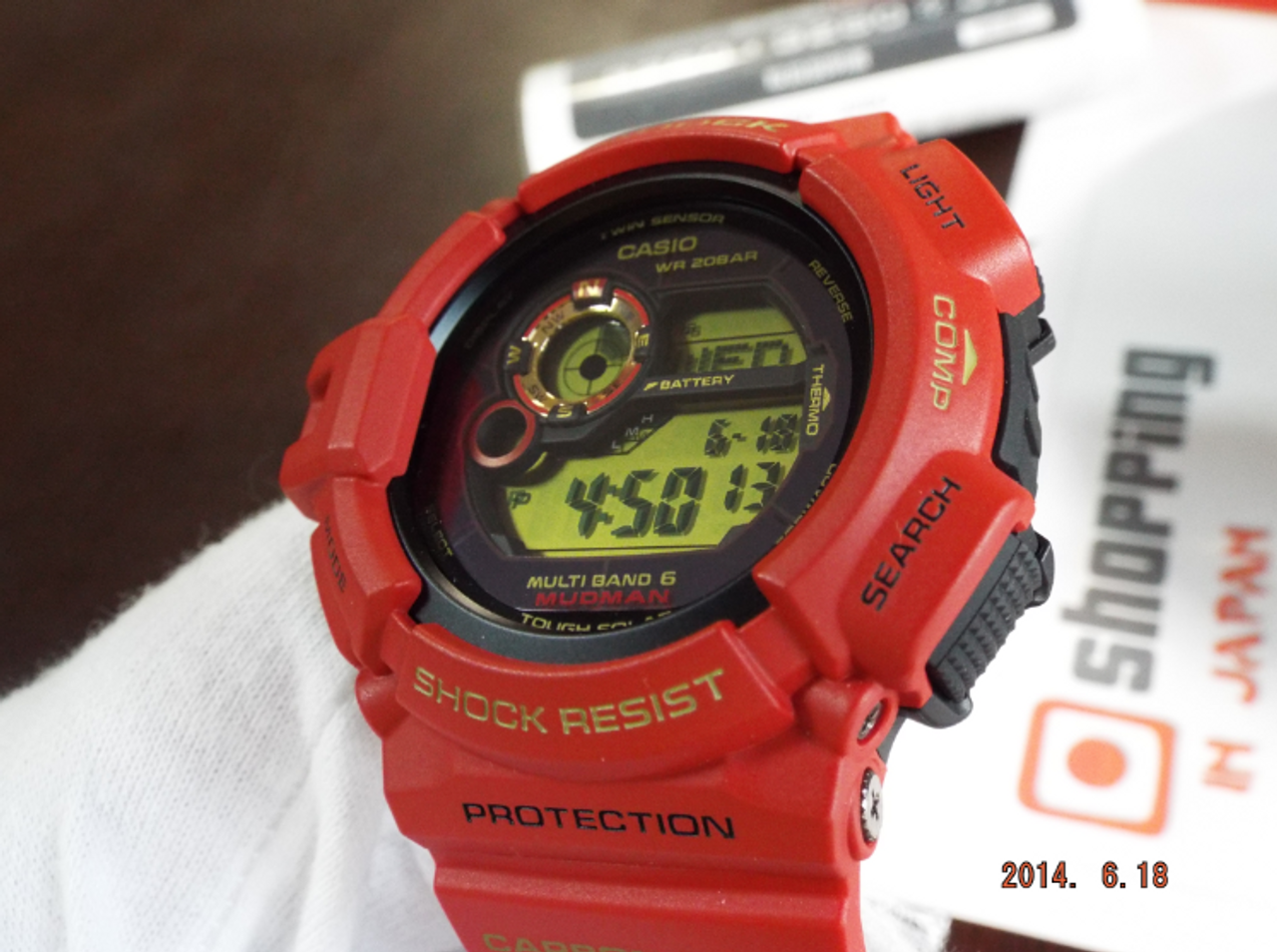 カシオ】 G-SHOCK GW-9330A-4JR ケース/バンドセット 新品