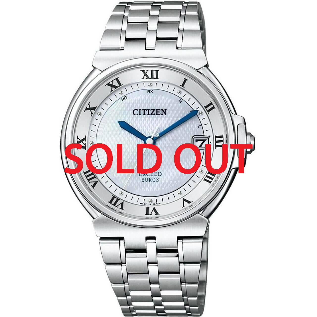 Citizen AS7070-58A Exceed EUROS 35th Anniversary - Shopping In