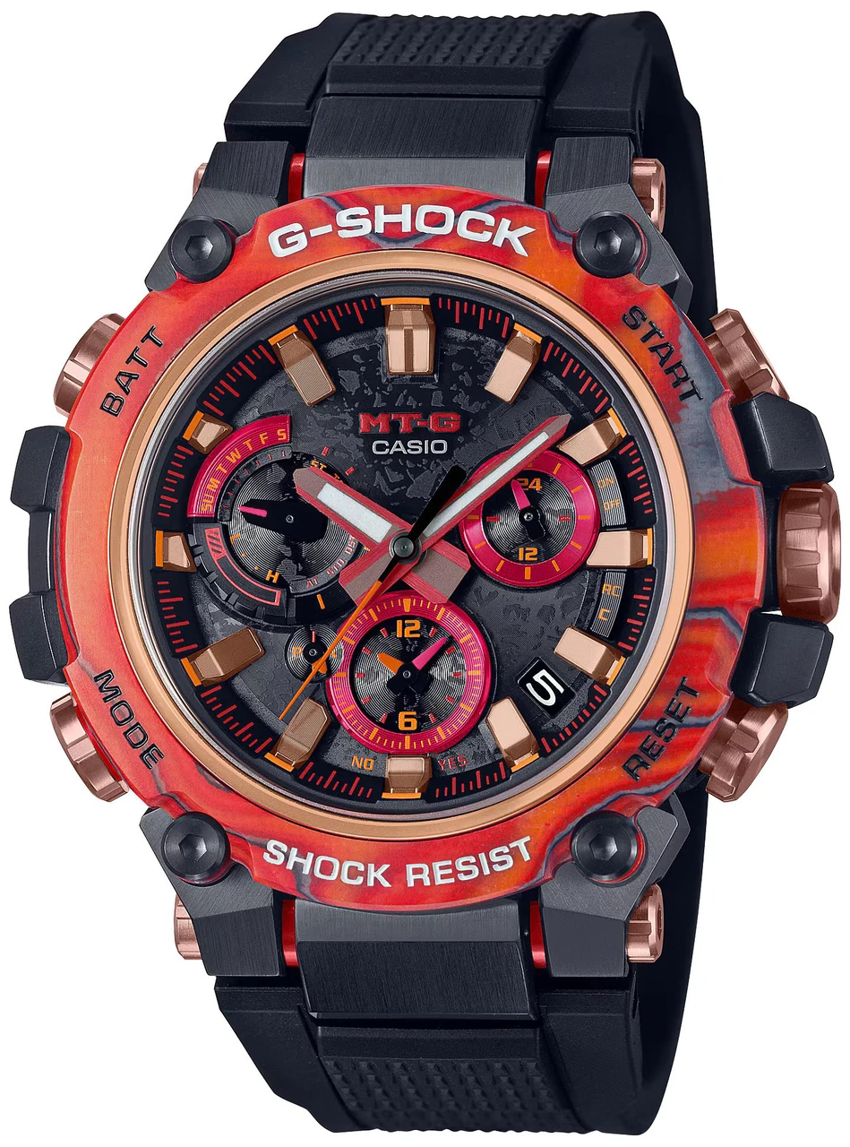 G-Shock MT-G 40th Anniversary Flare Red MTG-B3000FR-1AJR