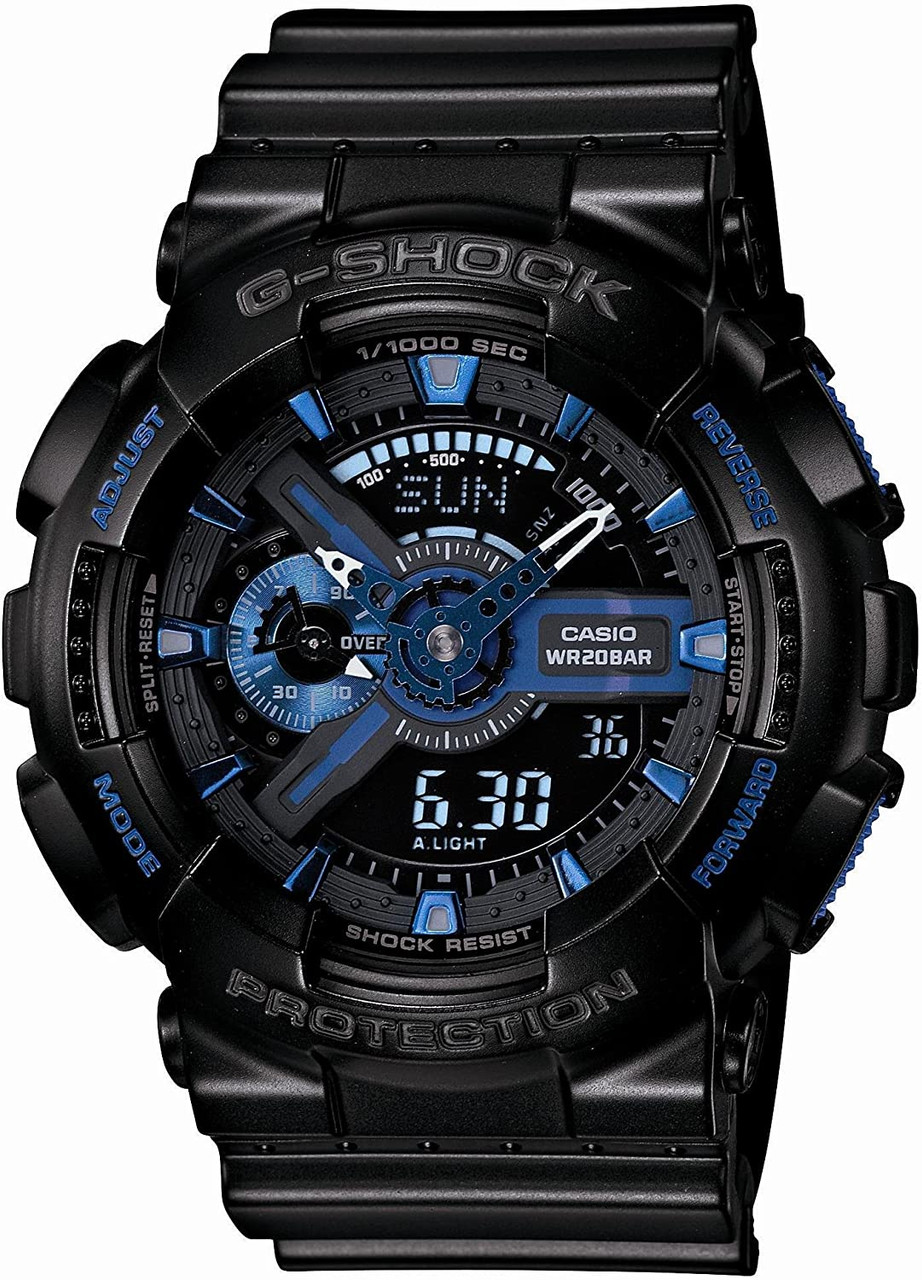 Casio G-shock Initial Blue GA-113B-1AJR 30th Anniversary