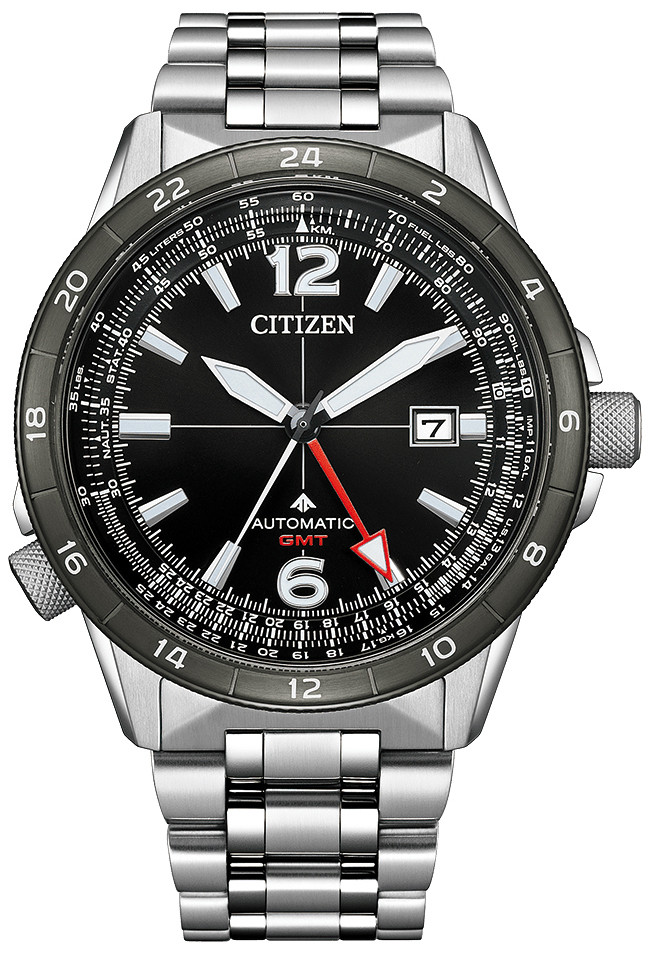 CITIZEN PROMASTER SKYシリーズ NB6046-59E Citizen Sky Promaster GMT Mechanical NB6046-59E - Shopping In