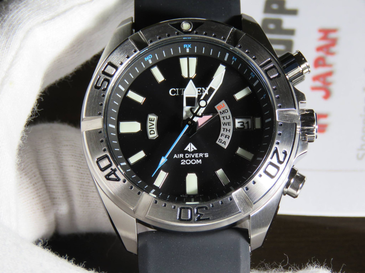 Citizen Promaster Marine PMD56-3083 Eco Drive