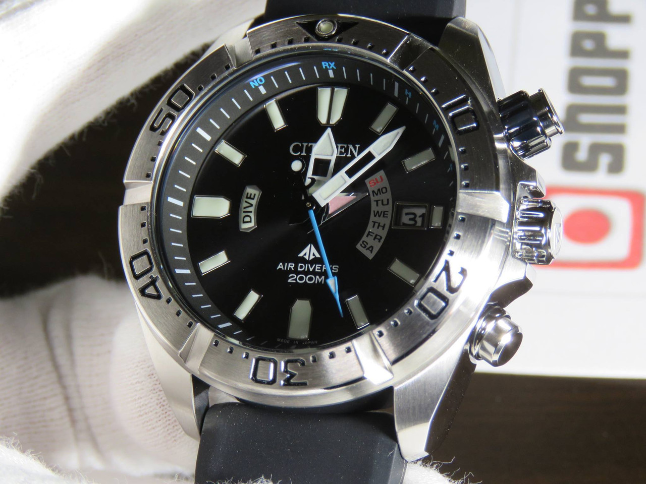 Citizen Promaster Marine PMD56-3083 Eco Drive - Shopping In Japan NET