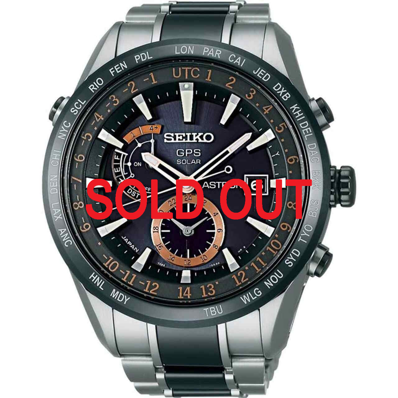 Seiko Astron SAST017G High Intensity Titanium (SAST017)